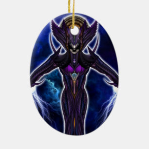 Décoration En Céramique Chinsisha, impératrice de Taidushan