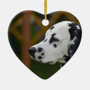 Décoration En Céramique Chiot dalmatien mignon