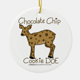 Décoration En Céramique Chip chocolat Cookie Doe