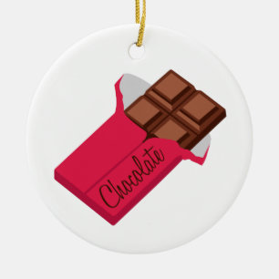 Décoration En Céramique Chocolat