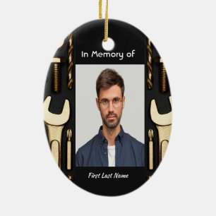 Décoration En Céramique Christian Mémorial Outils de prière photo Mécaniqu