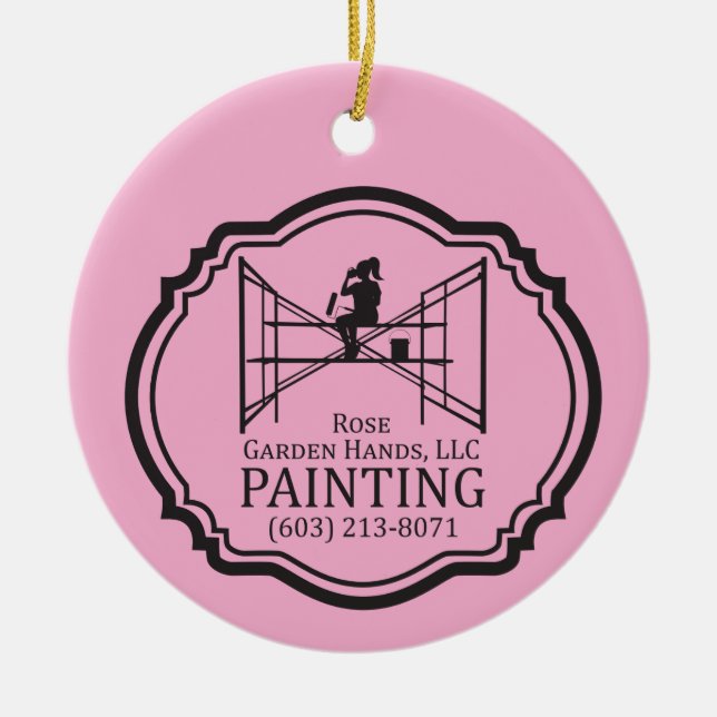 Décoration En Céramique Christmas Ornament (Devant)