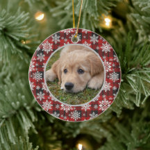 Christmas Tree Editable Pet Photo Decoration