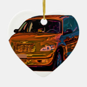 Décoration En Céramique Chrysler PT Cruiser 2003