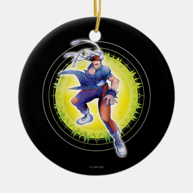 Décoration En Céramique Chun-Li (Devant)