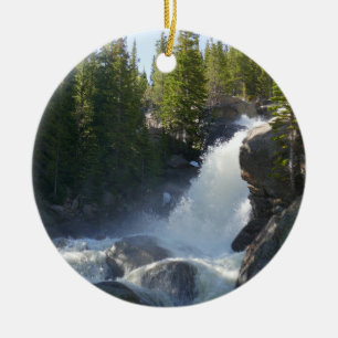 Décoration En Céramique Chutes Alberta II