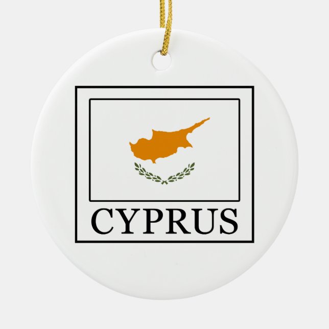 Décoration En Céramique Chypre (Devant)