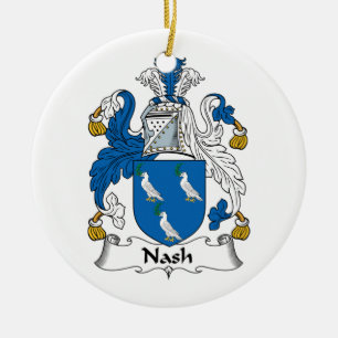 Décoration En Céramique Cimier de la famille Nash