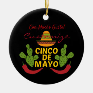 Décoration En Céramique Cinco de Mayo Thunder_Cove