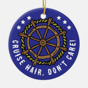 Décoration En Céramique Citation amusante de l'amoureux de croisière Noël