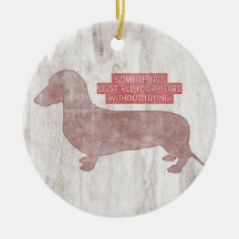 Citation d'illustration de Dachshund Doxie Teckel 