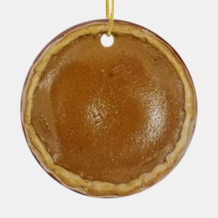 Décoration En Céramique Citrouille Pie Noël