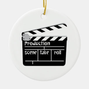 Décoration En Céramique Clapet de film