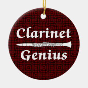 Décoration En Céramique Clarinet Genius
