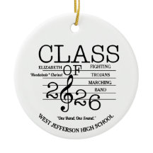 Classe de musique de groupe Marching 2026