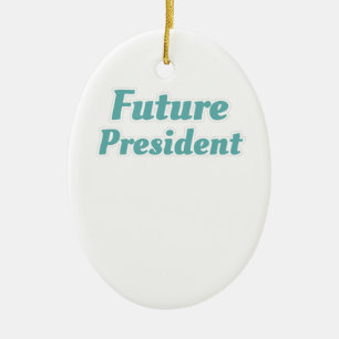 Décoration En Céramique Classe Président Cadeau étudiant Futur cadeau prés