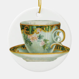Décoration En Céramique Classy Christmas Ornament Céramique Round Teup