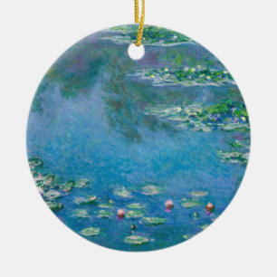Décoration En Céramique Claude Monet - Nymphéas 1906