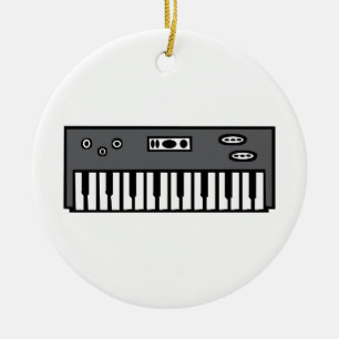 Décoration En Céramique Clavier