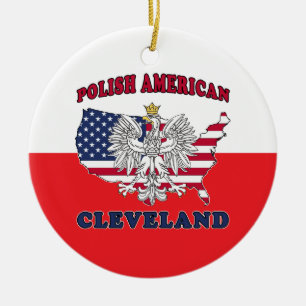 Décoration En Céramique Cleveland Ohio Polonais