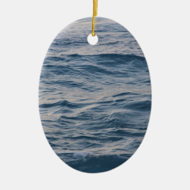 Décoration En Céramique Closeuse d'eau de mer (Devant)