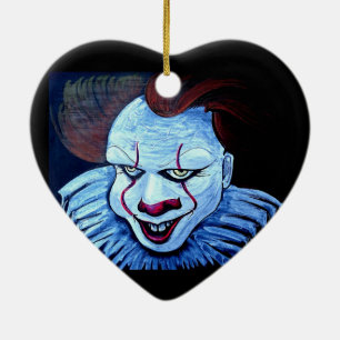 Décoration En Céramique Clown : Malveillant