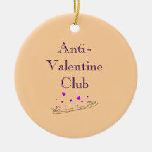 Club Anti Saint-Valentin Mignon Art Minimaliste Pa