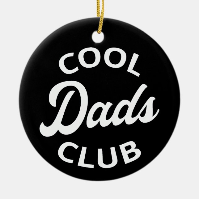 Décoration En Céramique Club cool Dads I (Devant)