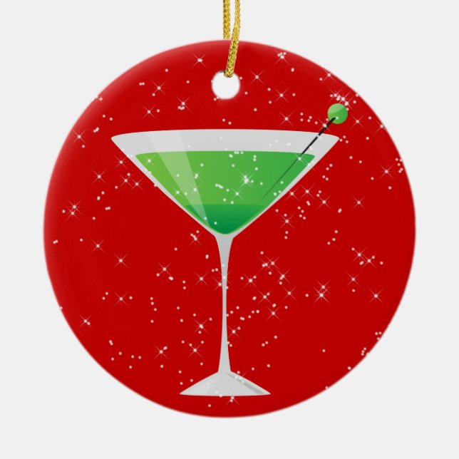Décoration En Céramique Cocktails N'importe qui ? par SRF (Devant)