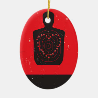 Décoration En Céramique Coeur de pratique en matière de cible