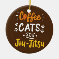 Coffee Cats Jiu Jitsu brésilien Jiu Jitsu 
