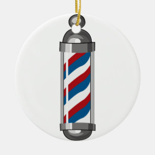 Décoration En Céramique Coiffeur Polonais