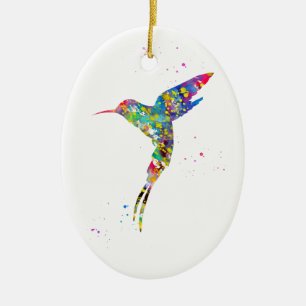 Décoration En Céramique Colibri