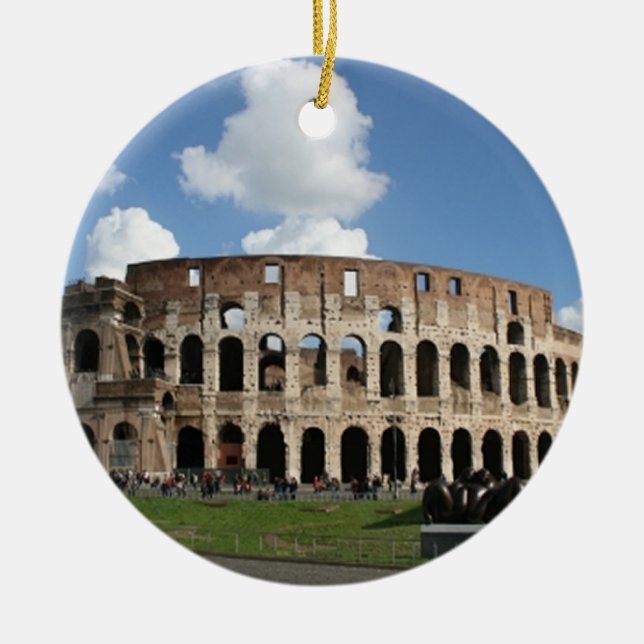 Décoration En Céramique Colisée Rome (Devant)