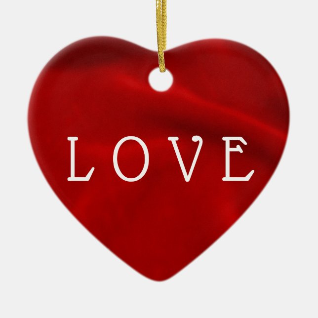 Décoration En Céramique Collection de cadeaux Loving You (Devant)