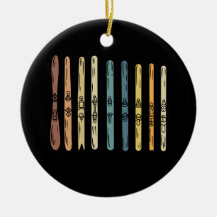 Décoration En Céramique Collection of ski boards