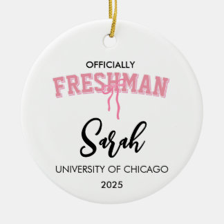 Décoration En Céramique College Christmas Ornament For Her New College 