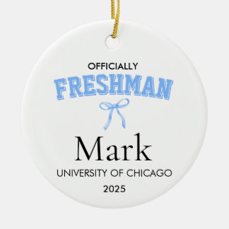 Décoration En Céramique College Christmas Ornament For Him New College 