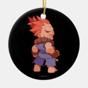 Décoration En Céramique Combattant Akuma 2 de poche