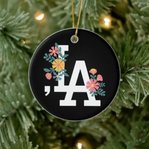 Décoration En Céramique Comma la Floral Kamala Harris Pour Président 2024