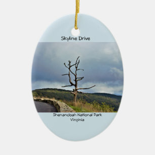 Décoration En Céramique Commande d'horizon d'arbre