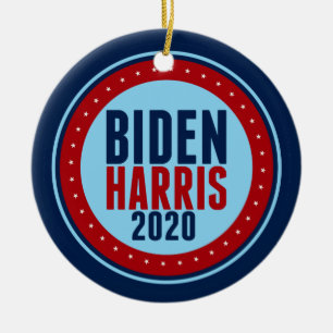 Décoration En Céramique Commémoratif de Biden Harris 2020