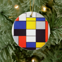 Composition de Piet Mondrian A