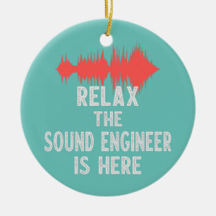 Décoration En Céramique Conception Audio Studio Pour Audio