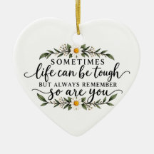 Conception de citation inspirante florale minimali