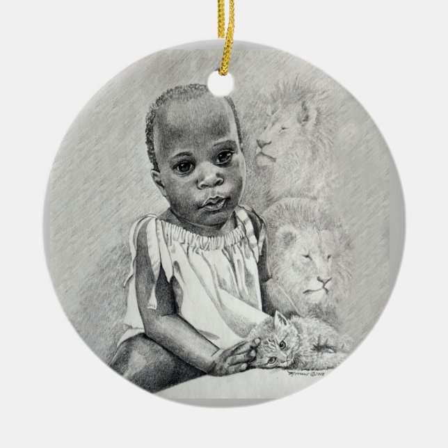 DÉCORATION EN CÉRAMIQUE CONCEPTION DES GRAINES DE MOUTARDE GROW-ORNAMENT (Devant)