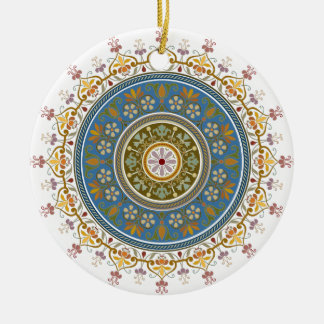 Décoration En Céramique Conception islamique vintage de motif