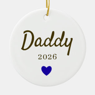 Décoration En Céramique Conception personnalisée de nouvel amour pour papa