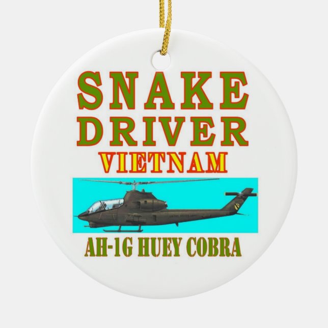 Décoration En Céramique CONDUCTEUR VIETNAM de serpent (Devant)
