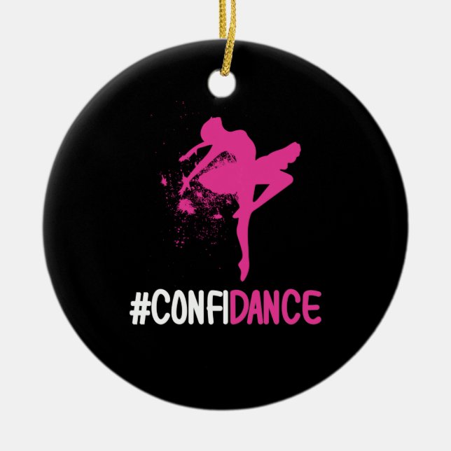 Décoration En Céramique Confidance (Devant)